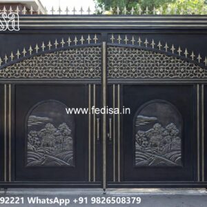 Steel Gate Handle Design, Main Gate Design 2026 Iron Iron Gate Stock Photos And Images