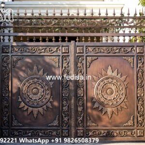 Gate Cover Design, Iron Fence Designs Iron Gate Stock Photos And Images