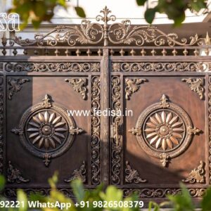 Sliding Gate Lock Design, Home Gate Design 2026 Iron Gate Stock Photos And Images