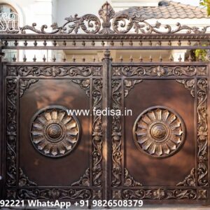 Fancy Steel Gate Design, Iron Main Gate Design 2026 Iron Gate Stock Photos And Images