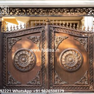 House Entry Gate Design, Best Gate Design For Home Iron Gate Stock Photos And Images