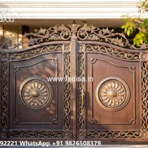 Classic Gate Design, Aluminum Gate Design Iron Gate Stock Photos And Images