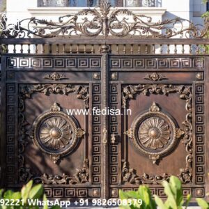 Steel Gate Handle Design, Pinterest Gate Design Iron Gate Stock Photos And Images