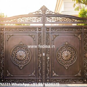 Classic Gate Design, Foldable Gate Design Iron Gate Stock Photos And Images
