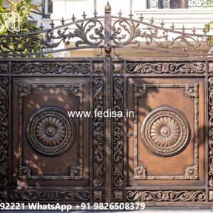 Pipe Design Gate, Latest Main Gate Design Iron Gate Stock Photos And Images