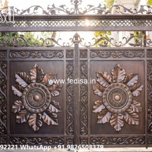 Steel Gate Handle Design, House Gate Design 2026 Iron Gate Stock Photos And Images