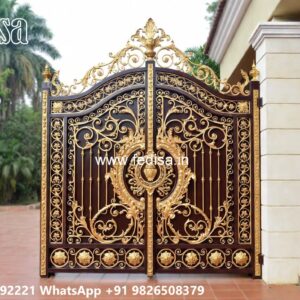 Pipe Design Gate, Black Gate Design Iron Gate Stock Photos And Images
