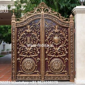 House Entry Gate Design, Main Gate Design Latest Iron Gate Stock Photos And Images