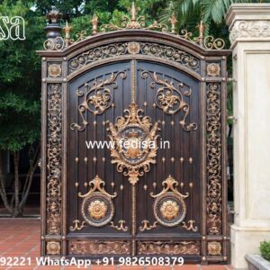 Cnc Main Gate Design, Main Gate Design Iron Pipe Iron Gate Stock Photos And Images