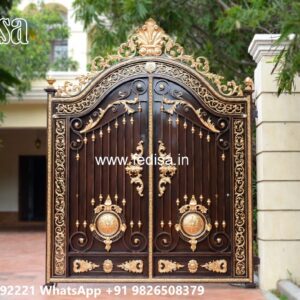 Sliding Gate Lock Design, Fabrication Gate Design Iron Gate Stock Photos And Images