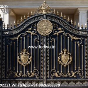 Pipe Design Gate, Stainless Steel Main Gate Design Iron Gate Stock Photos And Images