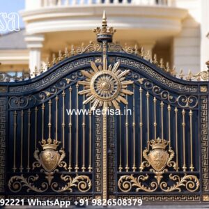 Gate Cover Design, Latest Gate Design For Home Iron Gate Stock Photos And Images