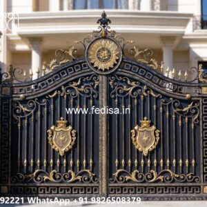 Sliding Gate Design For Small House, Best Main Gate Design Iron Gate Stock Photos And Images