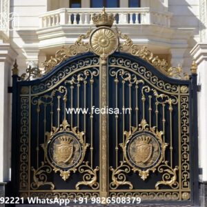 House Entry Gate Design, Makan Ka Gate Iron Gate Stock Photos And Images