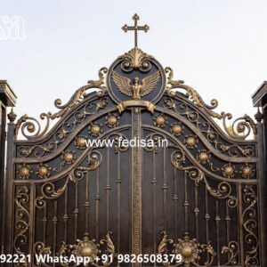 Cnc Main Gate Design, Steel Gate Design Latest Iron Gate Stock Photos And Images