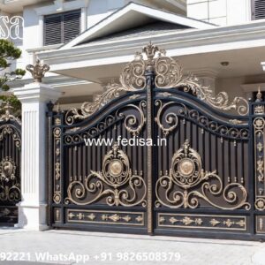 Gate Cover Design, Simple Iron Gate Designs For Homes Iron Gate Stock Photos And Images