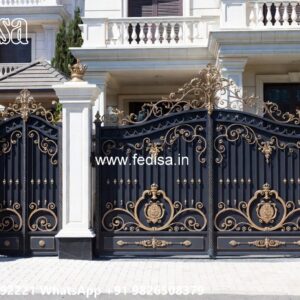 Cnc Main Gate Design, Side Gate Designs Iron Gate Stock Photos And Images