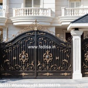 Gate Cover Design, Loha Ka Gate Ka Design Iron Gate Stock Photos And Images