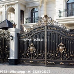 House Entry Gate Design, Main Gate Design 2026 Price Iron Gate Stock Photos And Images
