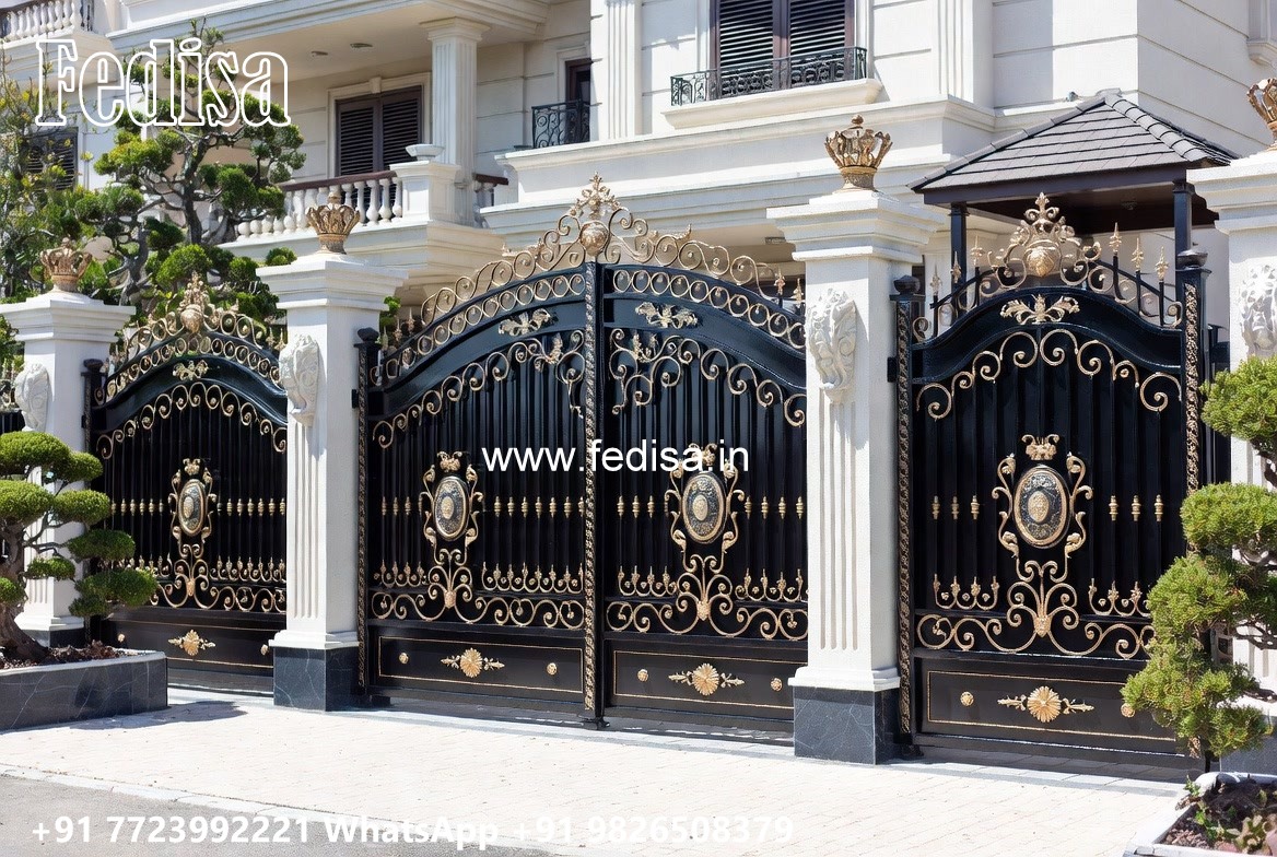 Cnc Main Gate Design, Maharaja Gate Price Iron Gate Stock Photos And Images