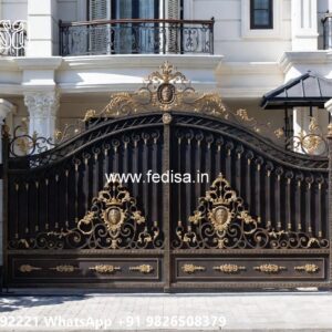 House Entry Gate Design, Small Iron Gate Design Iron Gate Stock Photos And Images