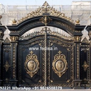 Pipe Design Gate, 4 Feet Gate Design Iron Gate Stock Photos And Images