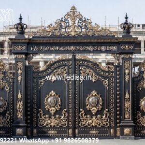 Gate Cover Design, Iron Gate Design Main Gate Iron Gate Stock Photos And Images