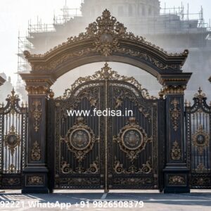 Sliding Gate Lock Design, Iron Main Gate Design 2026 Iron Gate Stock Photos And Images