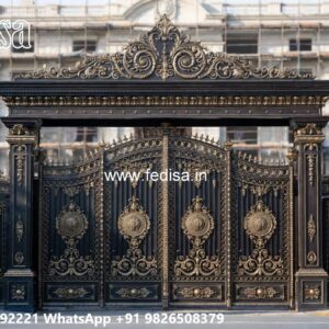 Pipe Design Gate, Grill Gate Catalogue Iron Gate Stock Photos And Images
