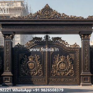 Steel Gate Handle Design, Iron Single Gate Design Iron Gate Stock Photos And Images