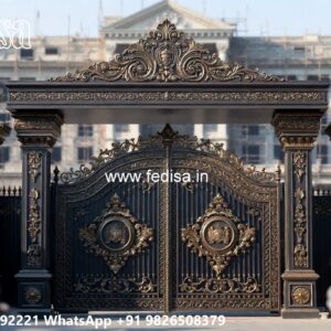 Fancy Steel Gate Design, Gate Ke Design Gate Ke Design Iron Gate Stock Photos And Images