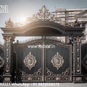Cnc Main Gate Design, Steel Gate Ke Design Iron Gate Stock Photos And Images