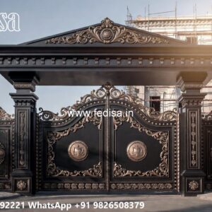 Steel Single Gate Design, Latest Iron Gate Design Iron Gate Stock Photos And Images