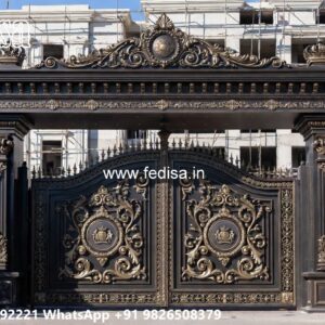 Steel Gate Handle Design, Steel Framed Wooden Gates Iron Gate Stock Photos And Images