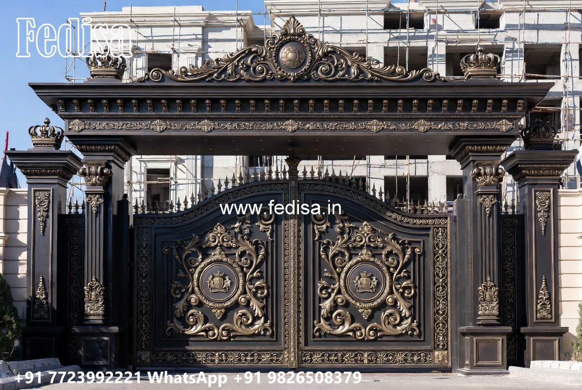 Steel Gate Handle Design, Steel Framed Wooden Gates Iron Gate Stock Photos And Images