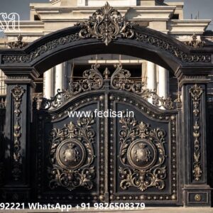 Classic Gate Design, Pvc Gate Design Iron Gate Stock Photos And Images