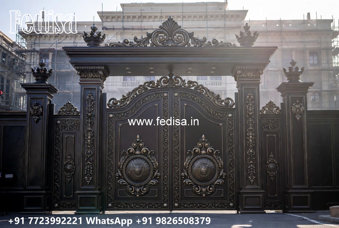Steel Gate Handle Design, Steel Gate Handle Design Iron Gate Stock Photos And Images