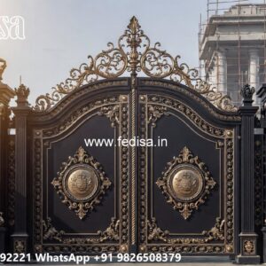 Classic Gate Design, Classic Gate Design Iron Gate Stock Photos And Images