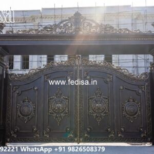 Gate Cover Design, Iron Gate Design For Main Gate Iron Gate Stock Photos And Images