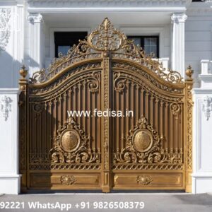 Fancy Steel Gate Design, Sliding Main Gate Design 2026 Iron Gate Stock Photos And Images