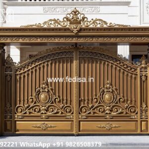 Gate Cover Design, Loha Get Dijain Iron Gate Stock Photos And Images