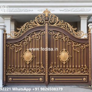 Sliding Gate Design For Small House, Sliding Grill Gate Iron Gate Stock Photos And Images