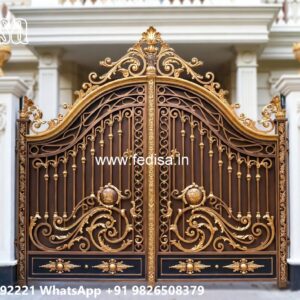 Cnc Main Gate Design, Modern Gate Design 2026 Iron Gate Stock Photos And Images