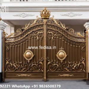 Pipe Design Gate, Full Gate Design Iron Gate Stock Photos And Images