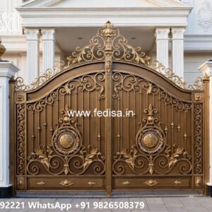 Pipe Design Gate, Luxury Gate Design Iron Gate Stock Photos And Images