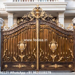 Fancy Steel Gate Design, Latest Steel Gate Design 2026 Iron Gate Stock Photos And Images