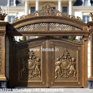 Cnc Main Gate Design, Simple Front Gate Design Iron Gate Stock Photos And Images