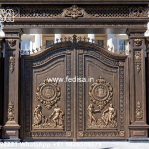 Sliding Gate Lock Design, Steel Pipe Gate Design Iron Gate Stock Photos And Images