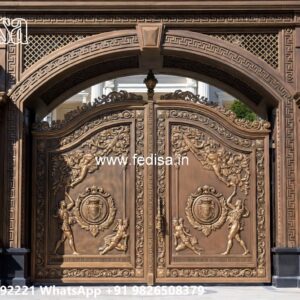 Fancy Steel Gate Design, Iran Main Gate Design Iron Gate Stock Photos And Images