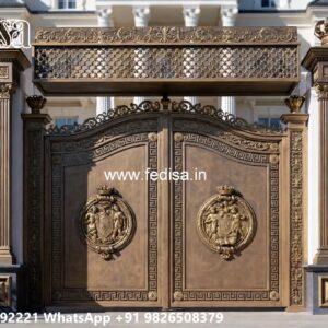 Cnc Main Gate Design, Simple Home Gate Design Iron Gate Stock Photos And Images